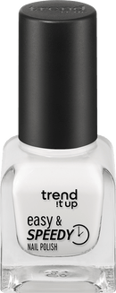 trend !t up Nagellak Easy & Speedy 110 White, 6 ml