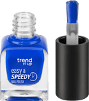 tendance !t up Vernis à ongles Easy &amp; Speedy bleu 190, 6 ml