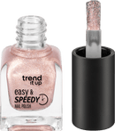 trend !t up Nagellak Easy & Speedy 250 Pearl-Light Pink, 6 ml