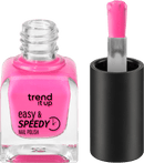 trend !t up Nagellak Easy & Speedy 320 Roze, 6 ml
