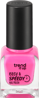 trend !t up Nagellak Easy & Speedy 320 Roze, 6 ml