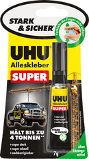 UHU Universele lijm Super, 7 g