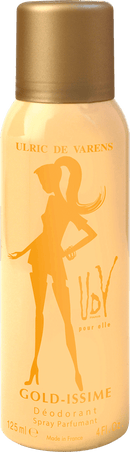ULRIC DE VARENS Deo Naturalspray Gold-Issime pour elle, 125 ml