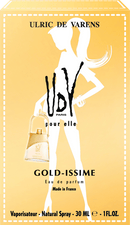 ULRIC DE VARENS Gold-Issime pour elle Eau de Parfum, 30 ml