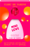 ULRIC DE VARENS Mini Love Eau de Parfum, 25 ml