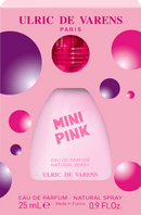 ULRIC DE VARENS Mini Pink Eau de Parfum, 25 ml