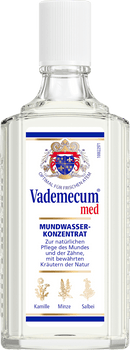 Vademecum Mondwaterconcentraat med, 75 ml