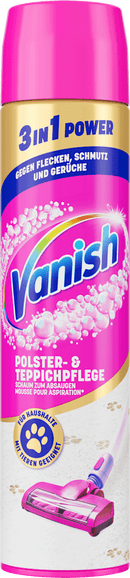 Vanish Tapijtreiniger Schuim Gold, 650 ml