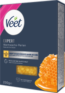 Perles de cire tiède Veet, 230 g