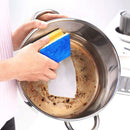 Vileda Pannenborstels Glitzi plus, 3 stuks