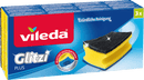 Vileda Pannenborstels Glitzi plus, 3 stuks