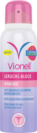 Vionell Intimdeo Geurblokker, 125 ml
