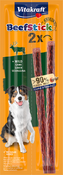 Vitakraft Hondensnoepjes met wild, Beef Stick, 24 g