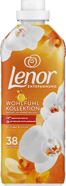 Lenor Wasverzachter Orchidee & Vanille 38WL, 950 ml