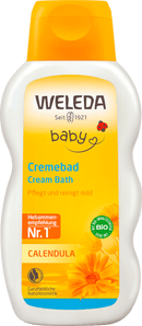 WELEDA baby Baby-badadditief Crèmebad Calendula, 200 ml