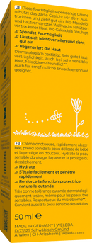 Weleda Bébé Crème Visage Calendula, 50 ml