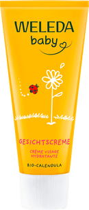 Weleda Bébé Crème Visage Calendula, 50 ml