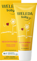 Weleda Bébé Crème Visage Calendula, 50 ml