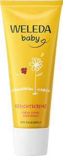 Weleda Bébé Crème Visage Calendula, 50 ml
