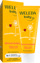 Weleda Bébé Crème Visage Calendula, 50 ml