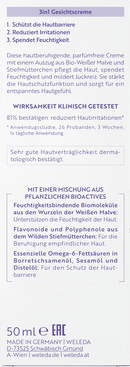 WELEDA baby Babygezichtscrème Med 3-in-1 Witte Malve, 50 ml