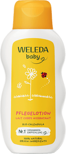 WELEDA baby Babyverzorgingsmelk Calendula, 200 ml