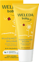 Weleda Bébé Calendula Baume Vent &amp; Météo, 30 ml