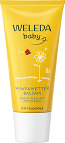 Weleda Bébé Calendula Baume Vent &amp; Météo, 30 ml