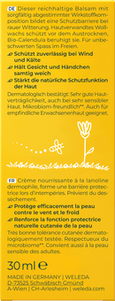 Weleda Bébé Calendula Baume Vent &amp; Météo, 30 ml