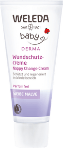 Weleda Baby Derma Wound Protection Crème de Mauve Blanche, 50 ml