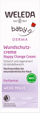 Weleda Baby Derma Wound Protection Crème de Mauve Blanche, 50 ml
