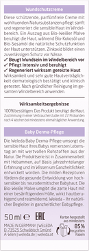 Weleda Baby Derma Wound Protection Crème de Mauve Blanche, 50 ml