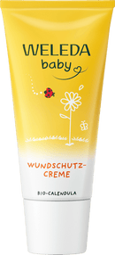 Weleda Bébé Crème Protectrice des Plaies au Calendula, 30 ml