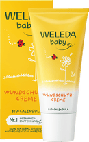 Weleda Bébé Crème Protectrice des Plaies au Calendula, 30 ml