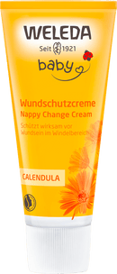 Weleda Bébé Crème Protectrice des Plaies au Calendula, 75 ml