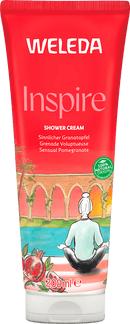 WELEDA Douchecrème Inspire Granaatappel, 200 ml