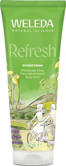 WELEDA Douchecrème Refresh Citrus, 200 ml