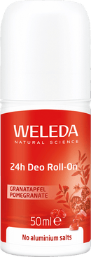 Weleda Deo Roll On Déodorant Grenade, 50 ml