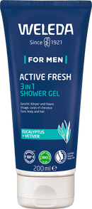 Weleda Gel Douche HOMME Actif, 200 ml