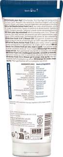 Weleda Gel Douche HOMME Actif, 200 ml
