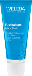 Weleda crème pour les pieds, baume pour les pieds, 75 ml