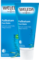Weleda crème pour les pieds, baume pour les pieds, 75 ml