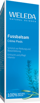 Weleda crème pour les pieds, baume pour les pieds, 75 ml
