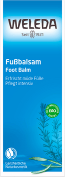 Weleda crème pour les pieds, baume pour les pieds, 75 ml