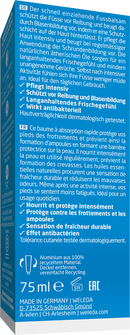 Weleda crème pour les pieds, baume pour les pieds, 75 ml
