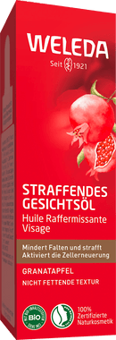 WELEDA Verstevigende gezichtsolie met granaatappel, 30 ml