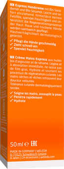 WELEDA Handcrème Express Duindoorn, 50 ml