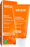 WELEDA Handcrème Express Duindoorn, 50 ml