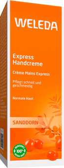 WELEDA Handcrème Express Duindoorn, 50 ml