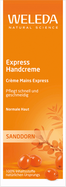 Weleda Crème Mains Express Argousier, 50 ml